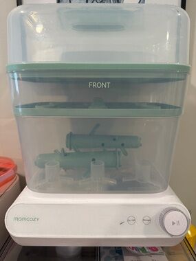 Momcozy Baby 3 Layers Large Bottle Sterilizer and Dryer